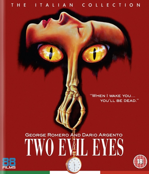 Two Evil Eyes (ej svensk text) (Blu-ray)