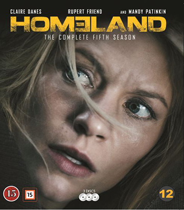 Homeland - Säsong 5 (Blu-ray)
