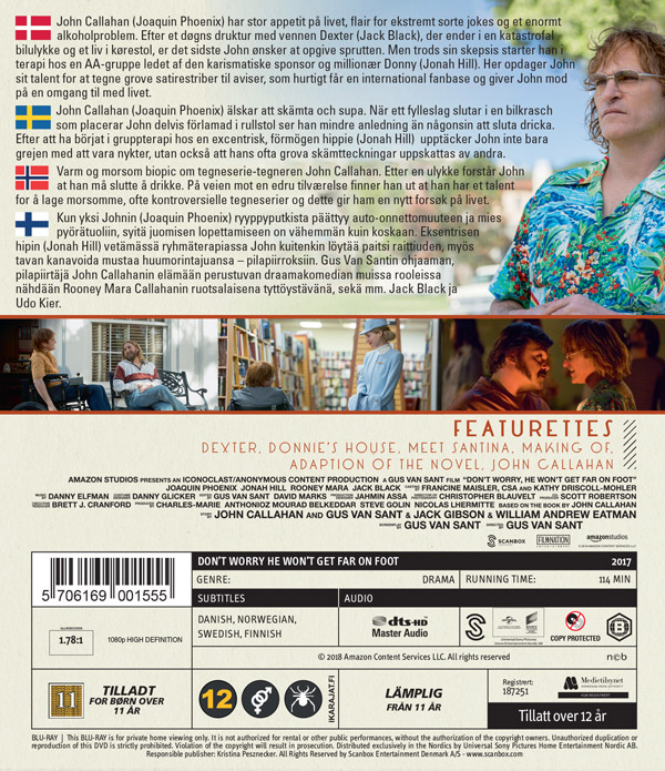 Don't Worry, He Won't Get Far On Foot (Blu-ray) - 2