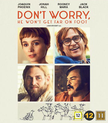 Don't Worry, He Won't Get Far On Foot (Blu-ray)