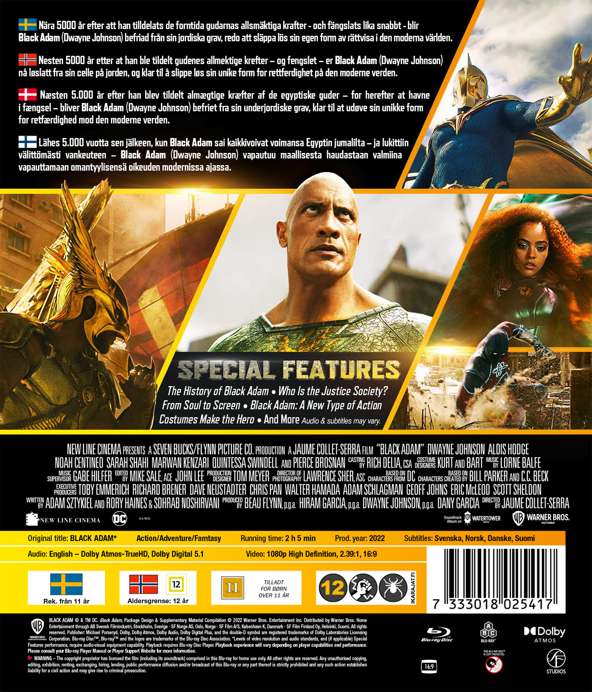 Black Adam (Blu-ray) - 2