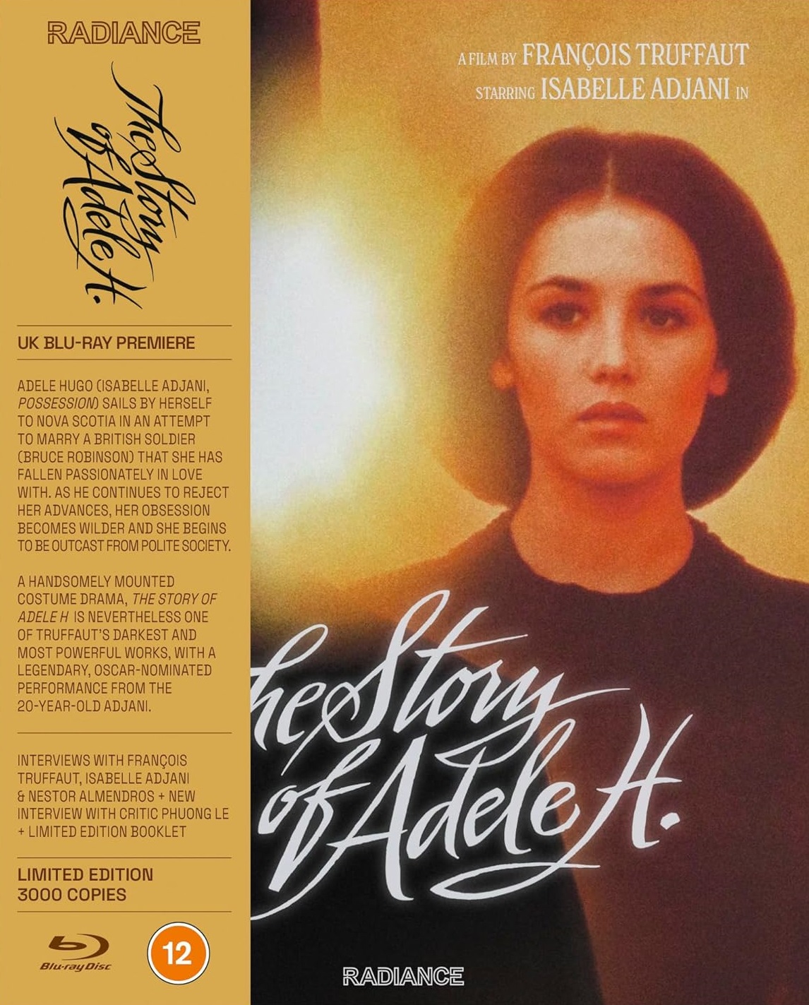 Story of Adele H. (Limited Edition) (ej svensk text) (Blu-ray)