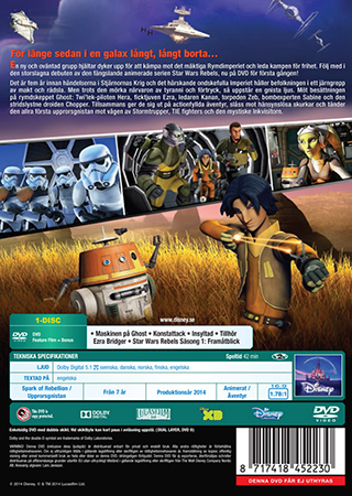 Star Wars Rebels: Spark Of Rebellions - Volym 1 - 2