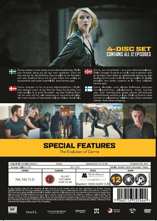 Homeland - Säsong 5 - 2