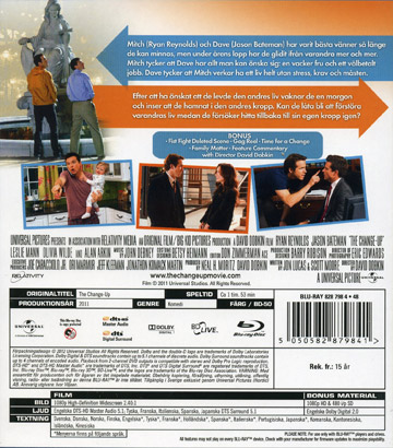 Change-Up (Blu-ray) - 2