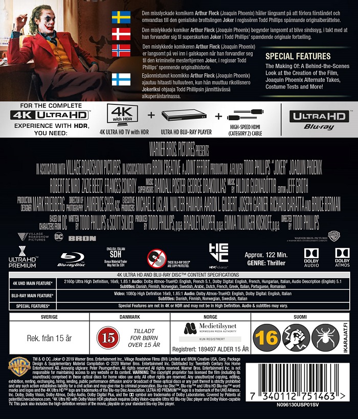 Joker (4K Ultra HD + Blu-ray) - 2