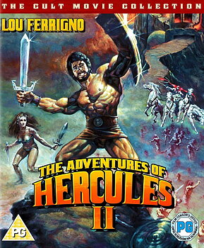 Adventures of Hercules II (ej svensk text) (Blu-ray)
