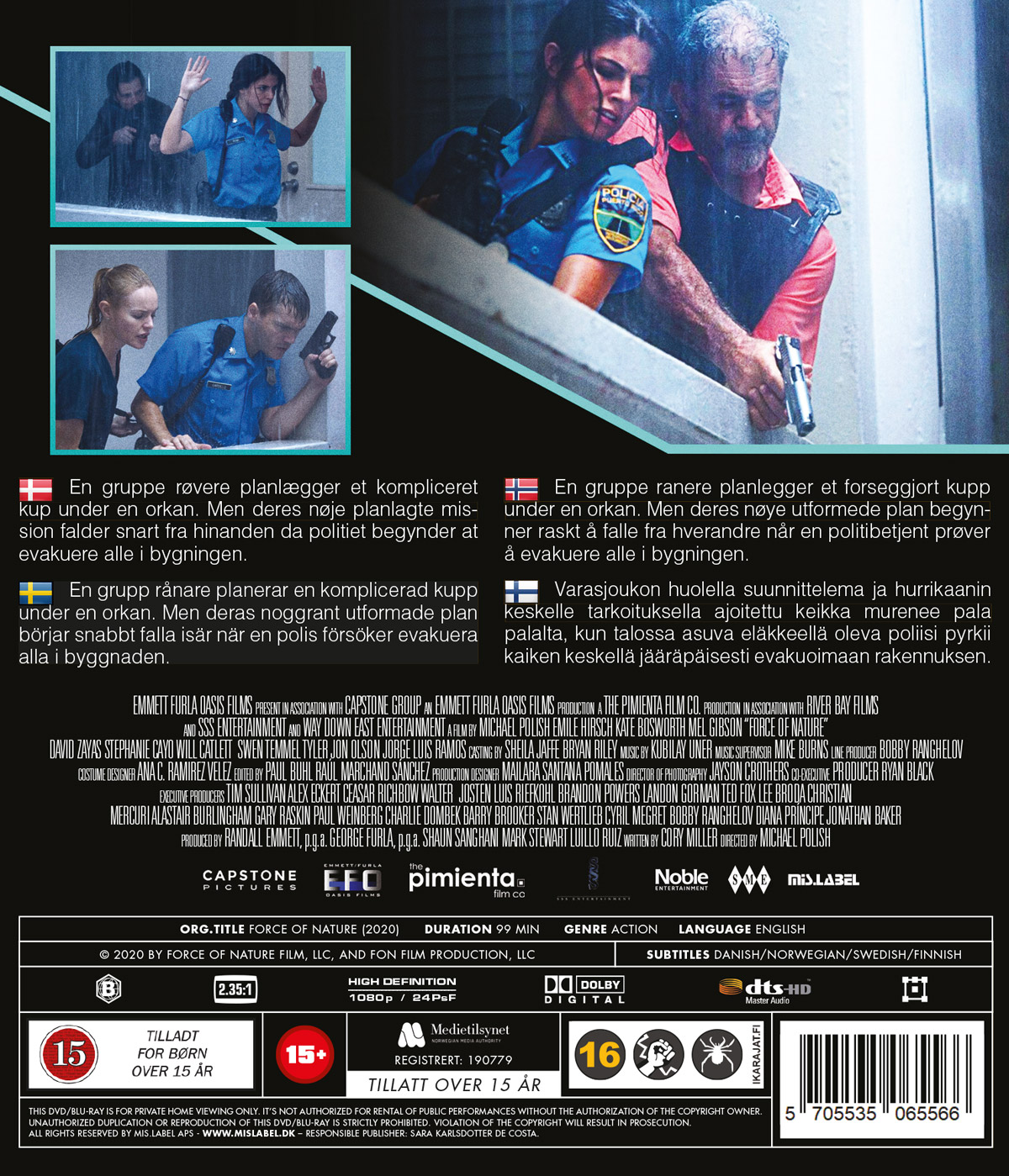 Force of Nature (Blu-ray) - 2