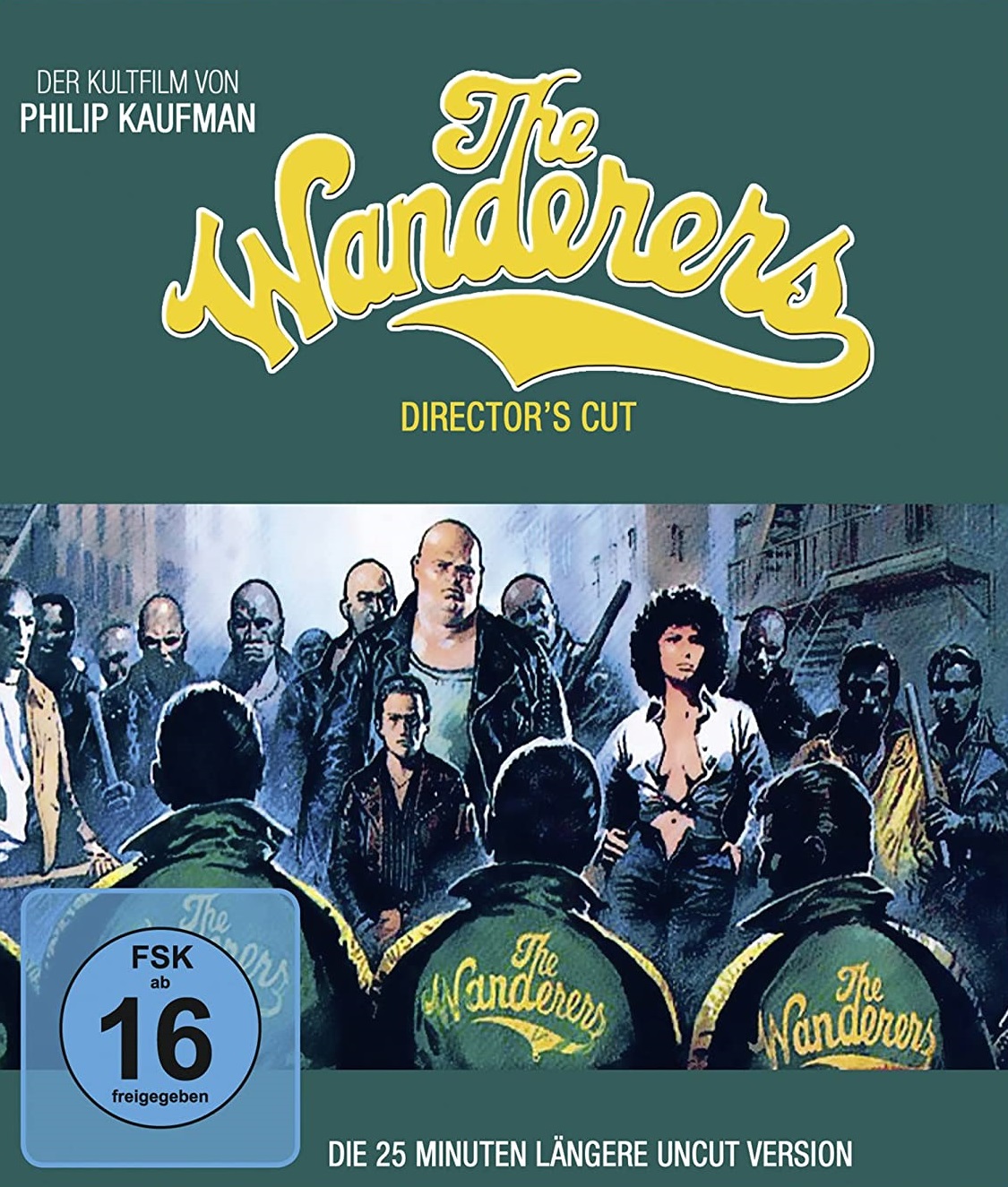 The Wanderers (ej svensk text) (Blu-ray)