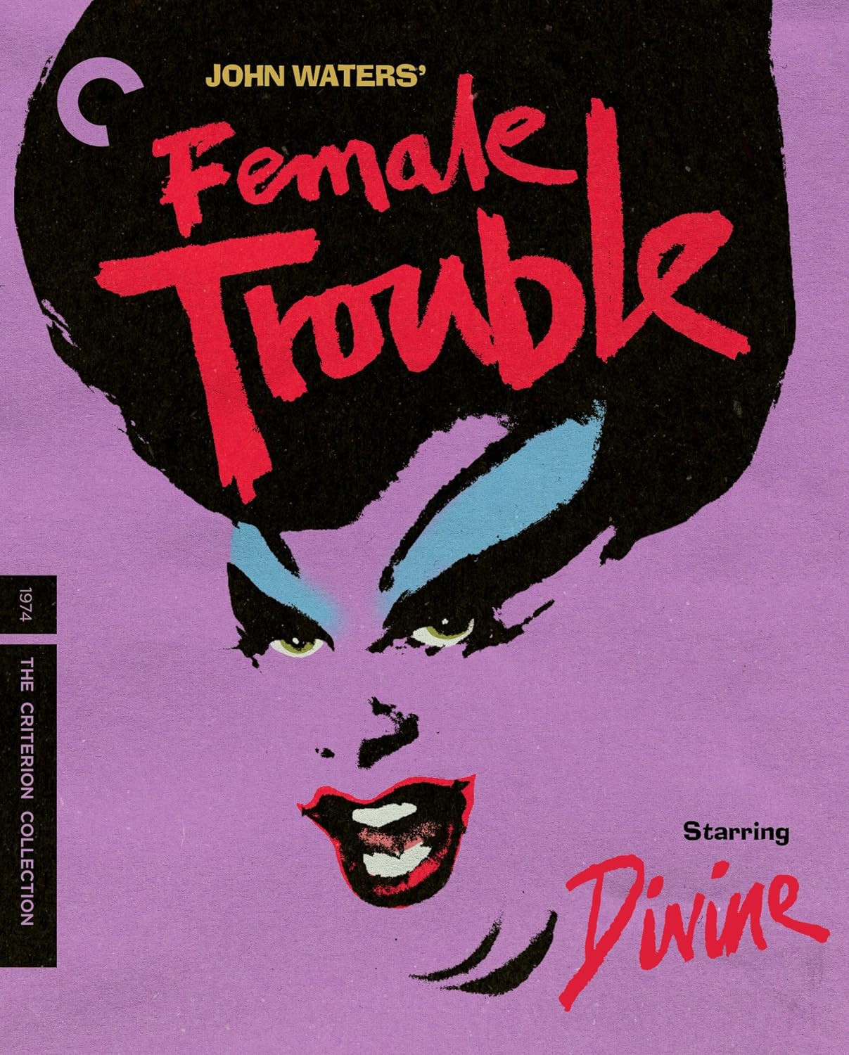 Female Trouble (Criterion Collection) (ej svensk text) (Blu-ray)