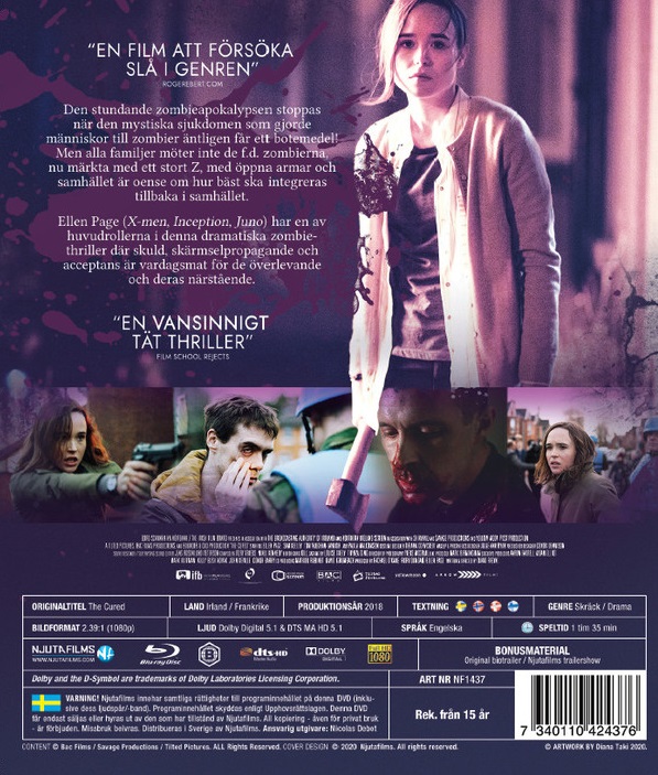The Cured (Blu-ray) - 2