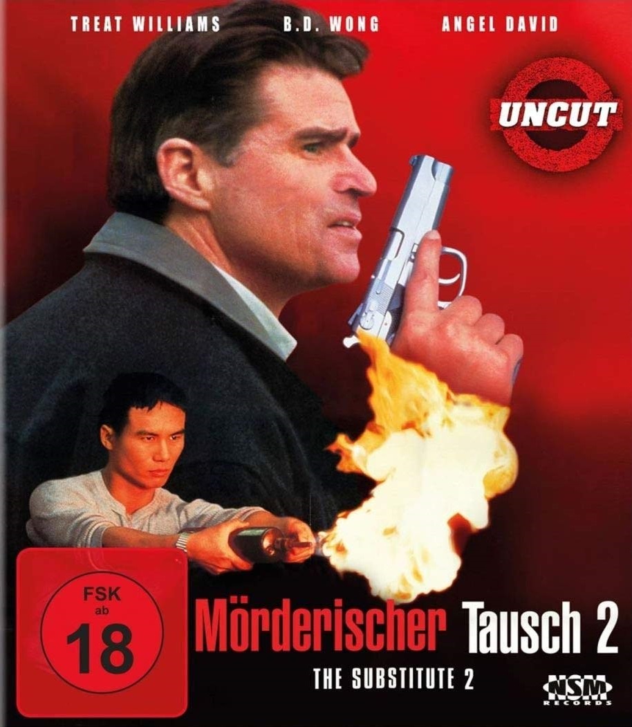 Substitute 2 (ej svensk text) (Blu-ray)