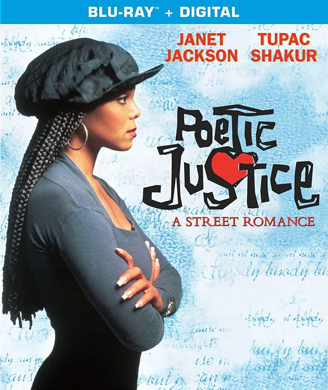 Poetic Justice (ej svensk text) (Blu-ray)