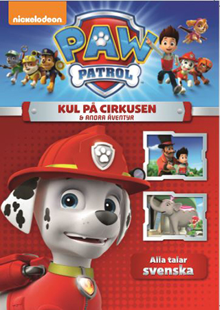 Paw Patrol - Kul På Cirkusen - Volym 4
