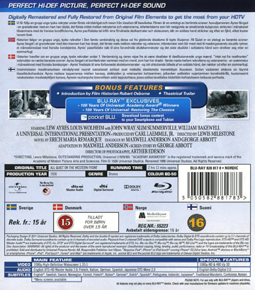 All Quiet On the Western Front (Blu-ray) - 2