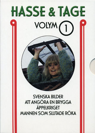 Hasse & Tage - Volym 1 (4-disc)