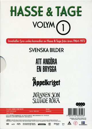 Hasse & Tage - Volym 1 (4-disc) - 2