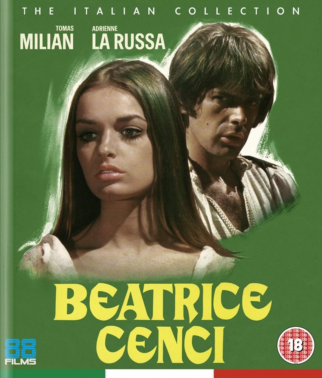 Beatrice Cenci (ej svensk text) (Blu-ray)