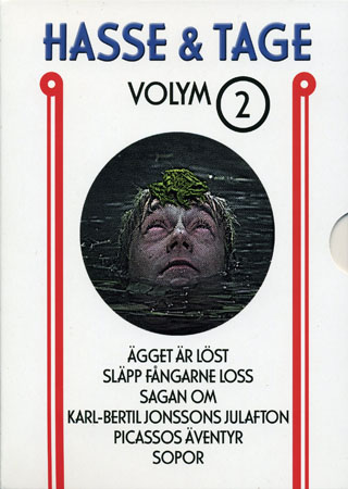 Hasse & Tage - Volym 2 (5-disc)