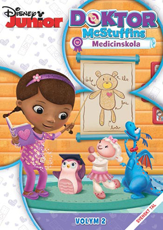 Doktor McStuffins - Medicinskolan - Volym 2