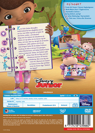 Doktor McStuffins - Medicinskolan - Volym 2 - 2