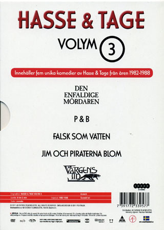 Hasse & Tage - Volym 3 (5-disc) - 2