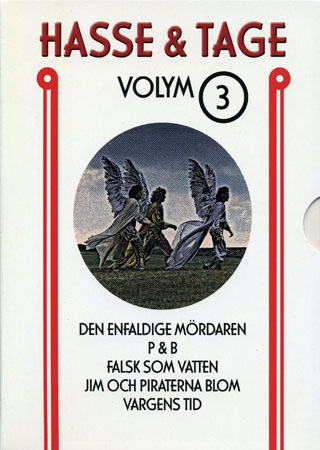 Hasse & Tage - Volym 3 (5-disc)