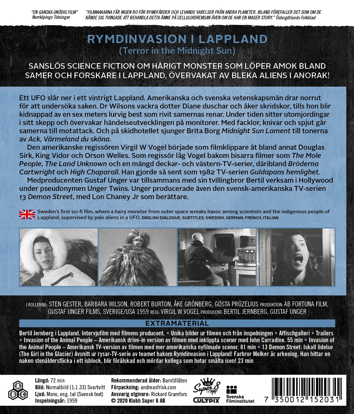 Rymdinvasion I Lappland (Blu-ray) - 2