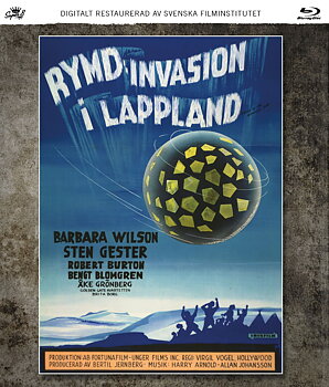 Rymdinvasion I Lappland (Blu-ray)