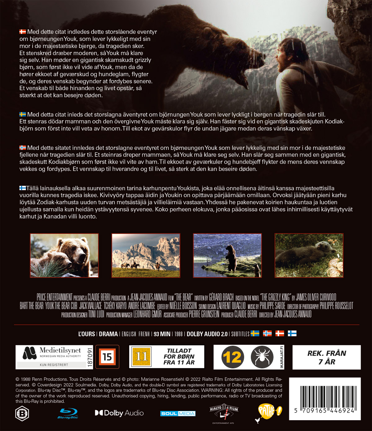 Björnen (Blu-ray) - 2