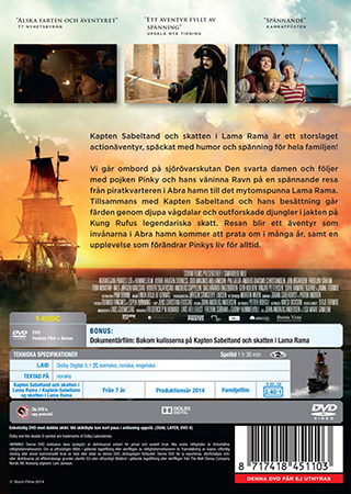 Kapten Sabeltand Och Skatten I Lama Rama - 2