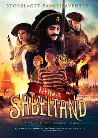 Kapten Sabeltand Och Skatten I Lama Rama