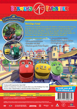 Chuggington - Peter Ångloks Fyrbox - 2