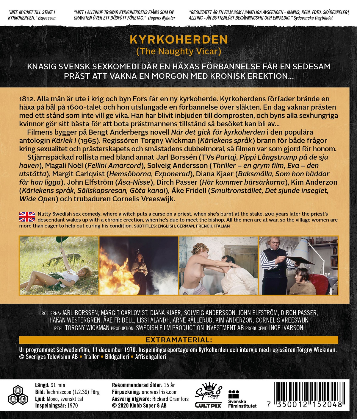 Kyrkoherden (Blu-ray) - 2
