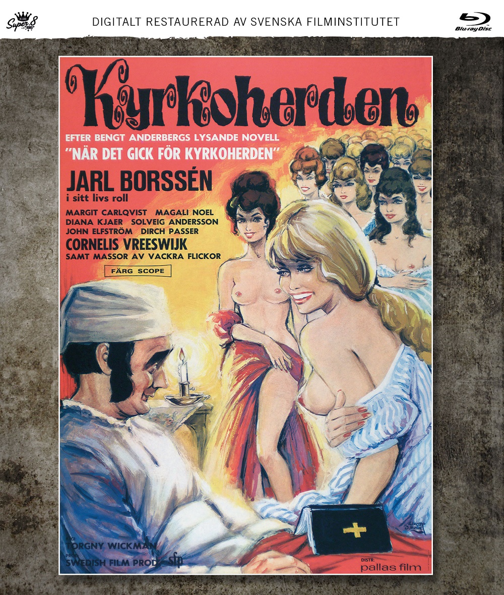 Kyrkoherden (Blu-ray)