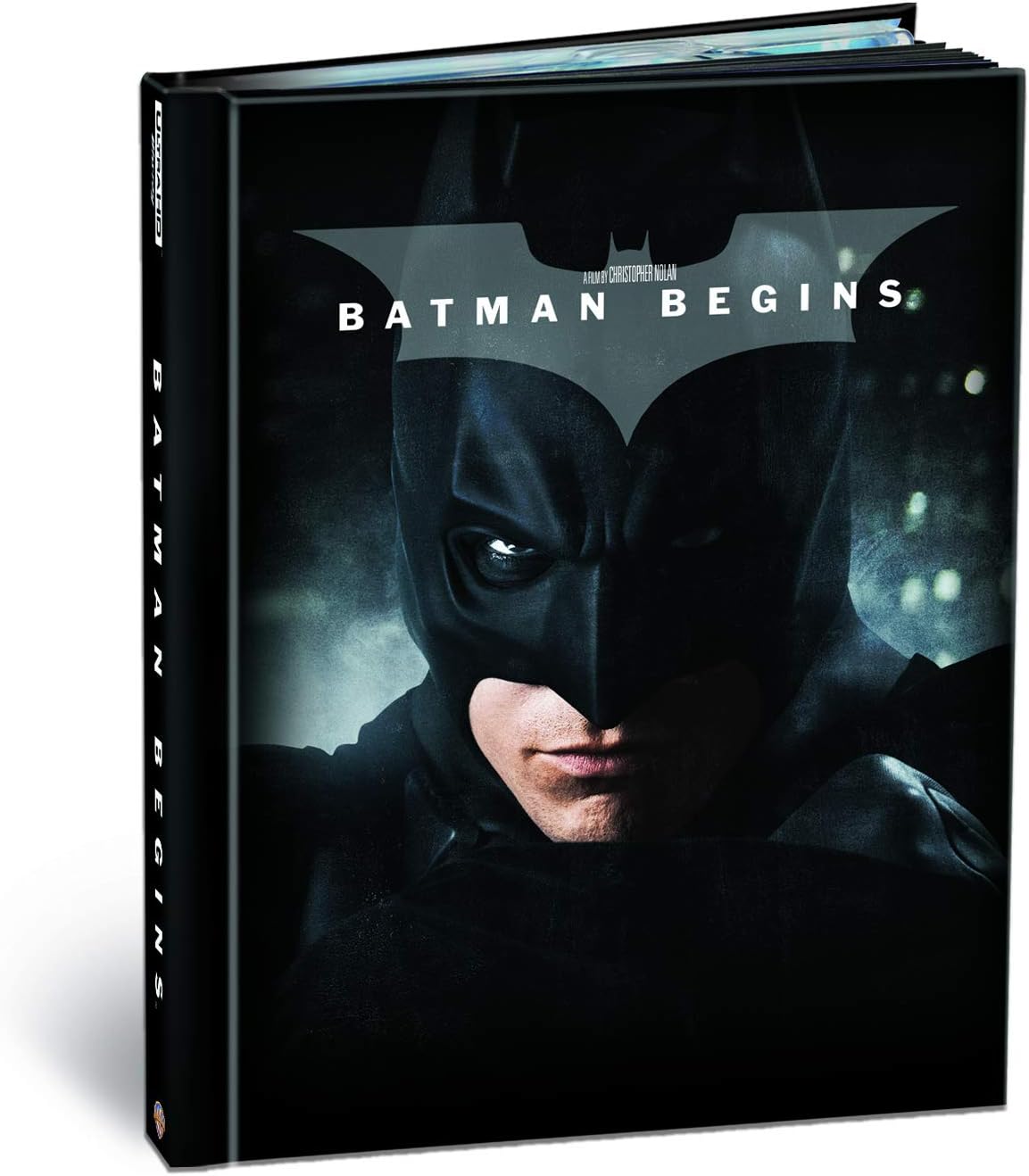 Batman Begins (Limited Edition Digibook) (4K Ultra HD + Blu-ray) - 4