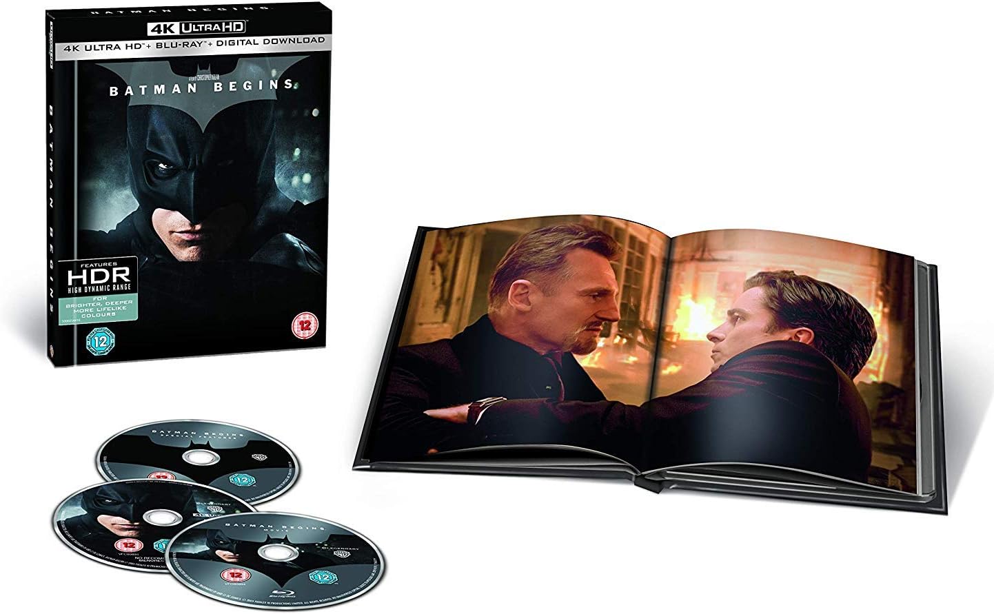 Batman Begins (Limited Edition Digibook) (4K Ultra HD + Blu-ray) - 3