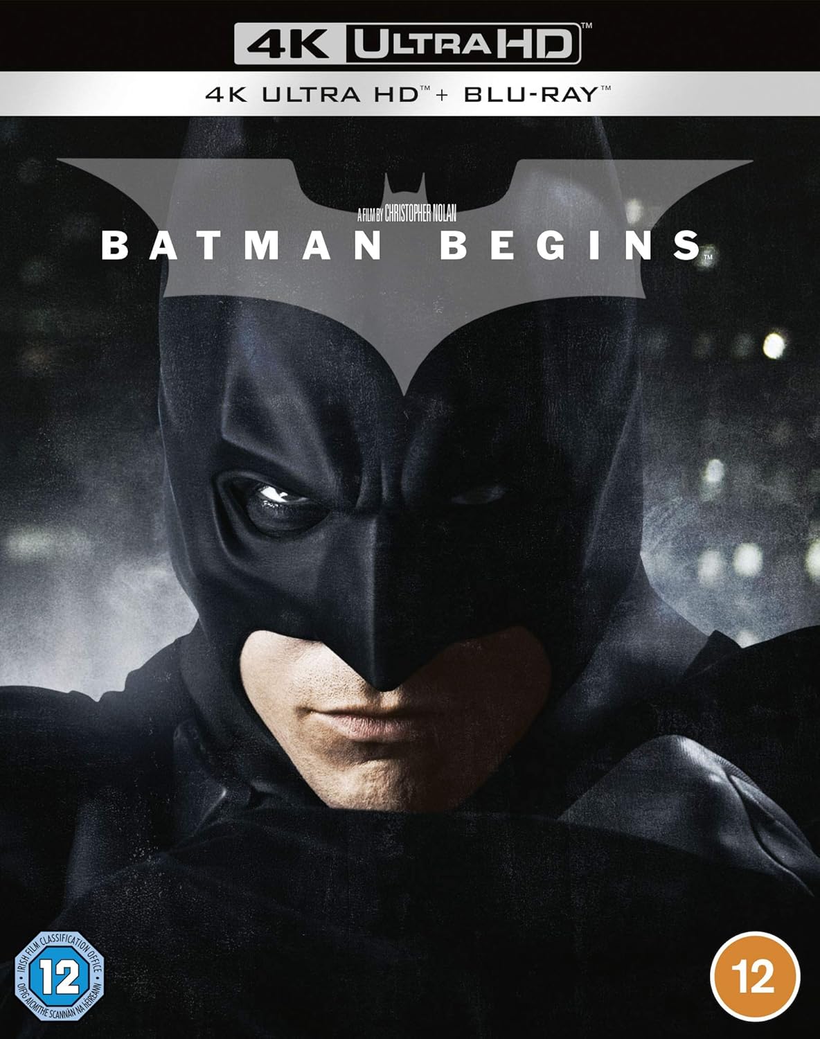 Batman Begins (Limited Edition Digibook) (4K Ultra HD + Blu-ray)