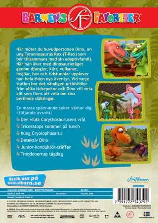 Dinosaurietåget - Detektiv Dino - 2