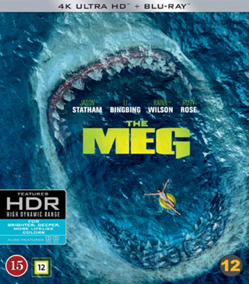 Meg (4K Ultra HD + Blu-ray)