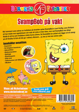 SvampBob Fyrkant - SvampBob På Vakt - 2