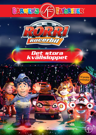 Rorri Racerbil - Det Stora Kvällsloppet