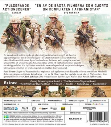 Hyena Road (Blu-ray) - 2