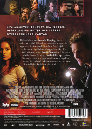 Sanctuary - Säsong 2 - 2