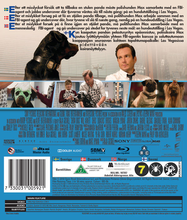 Show Dogs (Blu-ray) - 2