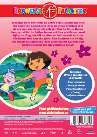 Dora Utforskaren - Partydags - 2