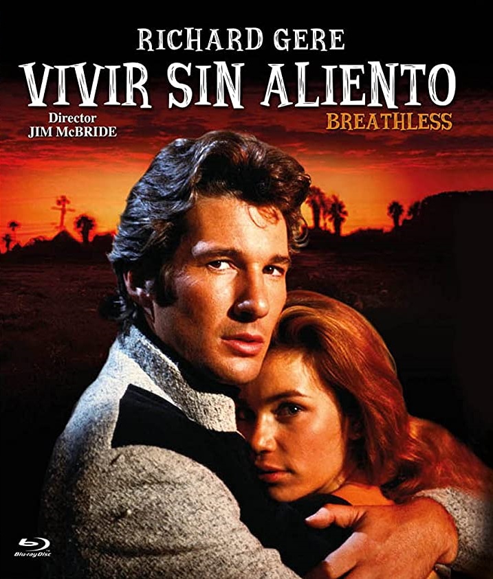 Breathless (ej svensk text) (Blu-ray)