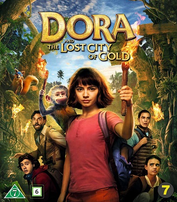 Dora And the Lost City of Gold (Blu-ray)