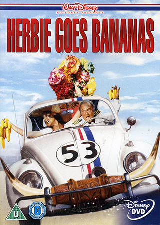 Herbie Vild Och Galen (ej svensk text)