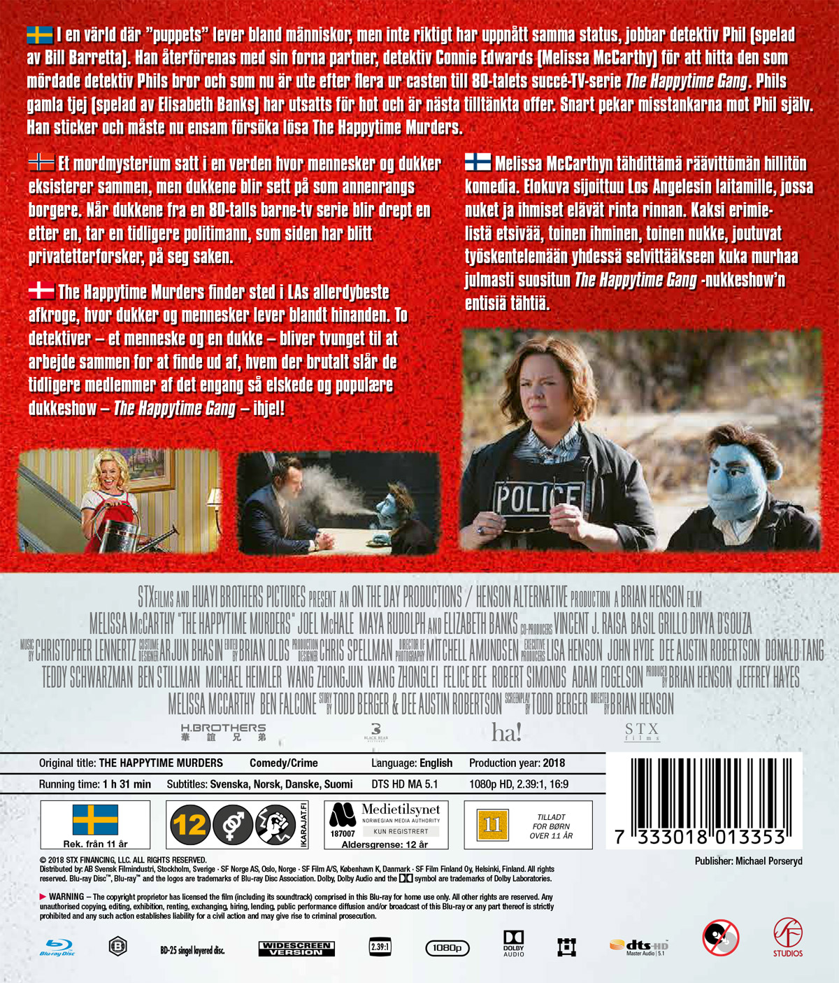 Happytime Murders (Blu-ray) - 2
